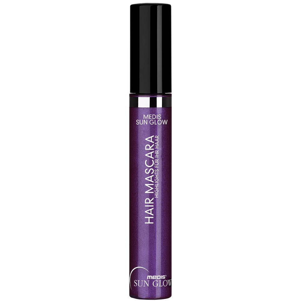 Fripac Medis Sun Glow Hair Mascara Violett