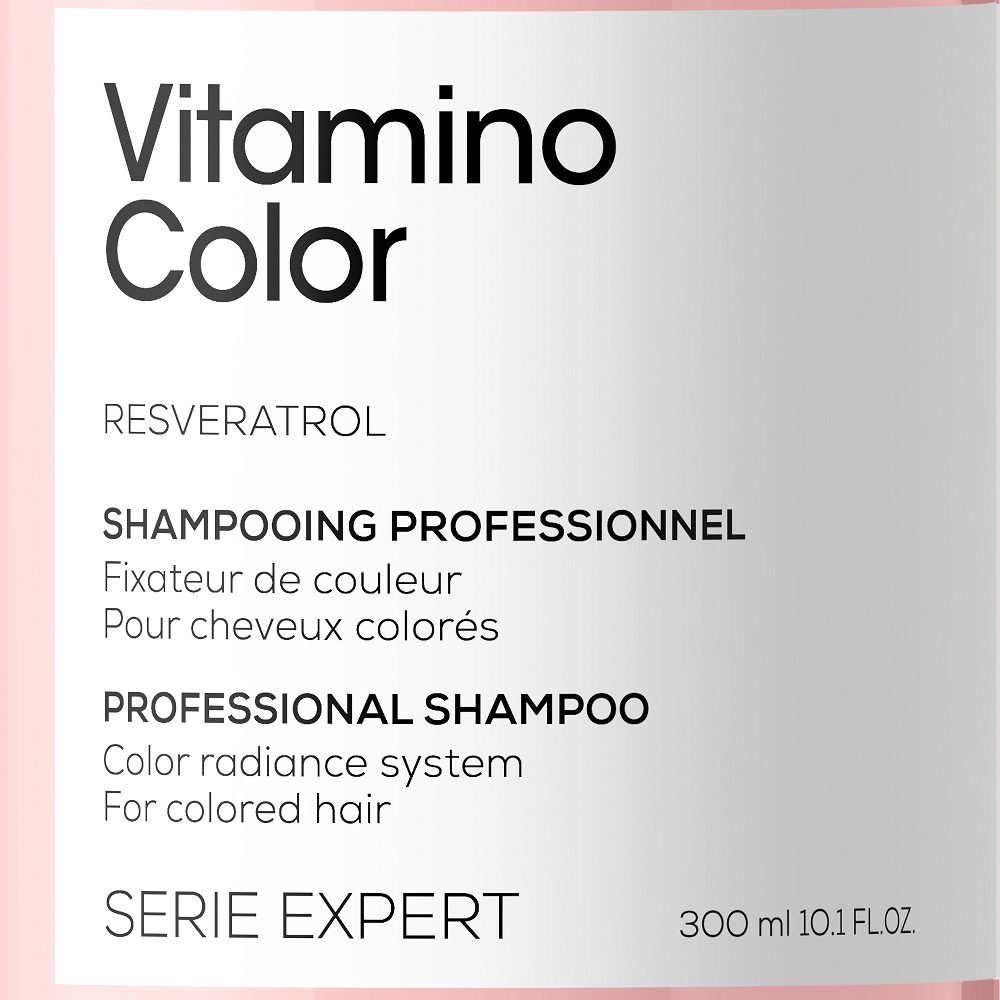 L’Oréal Professionnel Paris Serie Expert Vitamino Color Shampoo 300ml