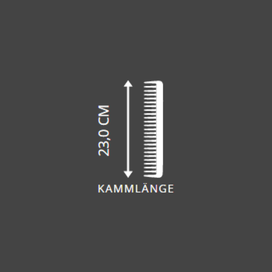 Fripac Matte Range 501 Griffkamm fein