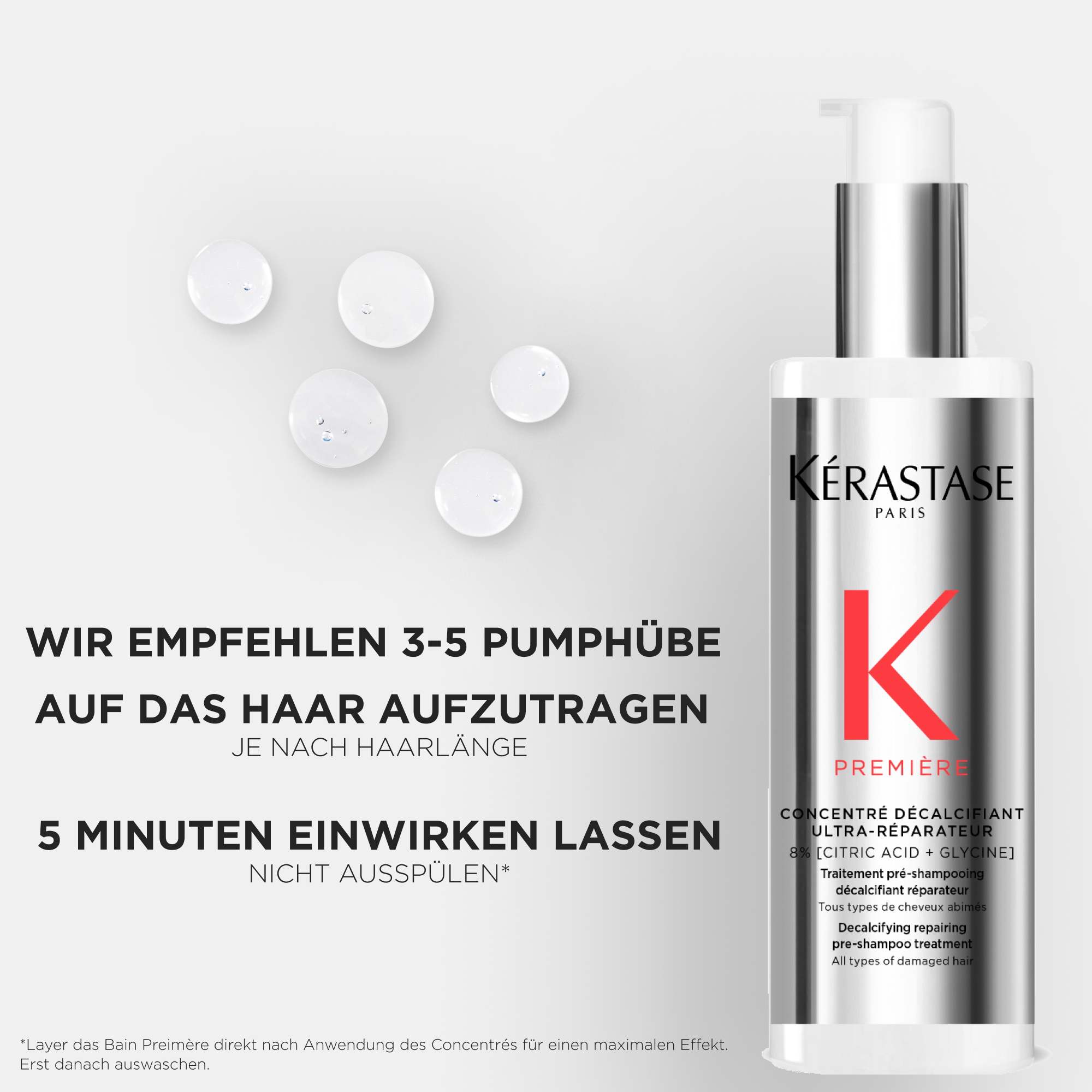 Kerastase Première Concentré Décalcifiant Ultra-Réparateur 250ml