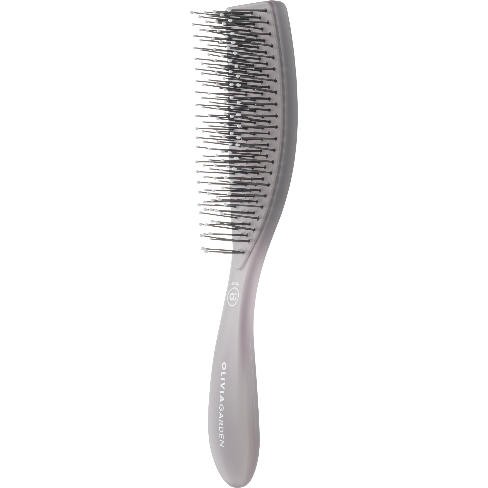 Olivia Garden Essential Style Wet Medium Hair Bristles Ice Grey