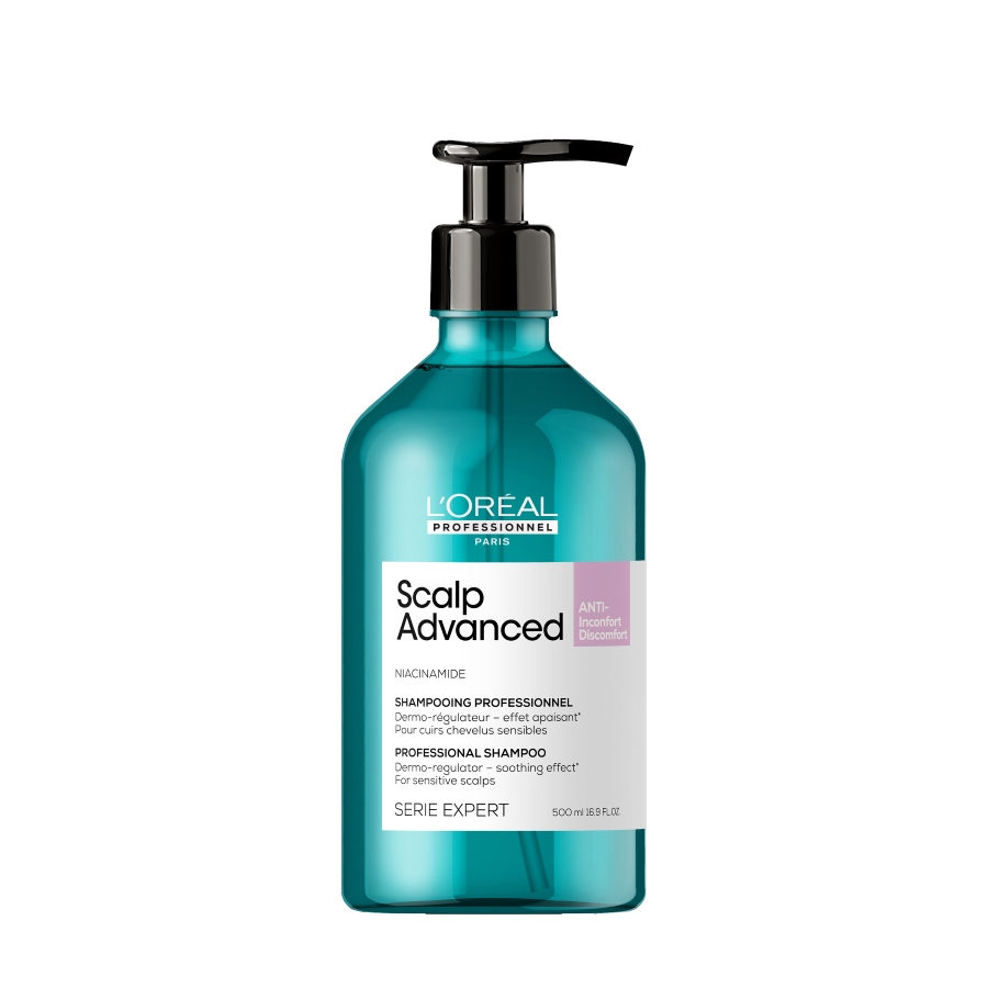 L‘Oréal Professionnel Paris Serie Expert Scalp Advanced Anti-Discomfort Dermo-regulator Shampoo 500ml