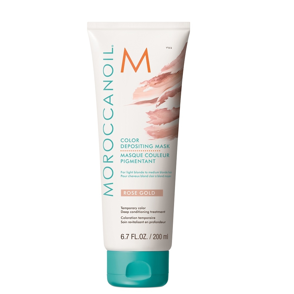 Moroccanoil Color Depositing Masks Rosegold 200ml Moroccanoil Color Depositing Masks Rosegold 200ml