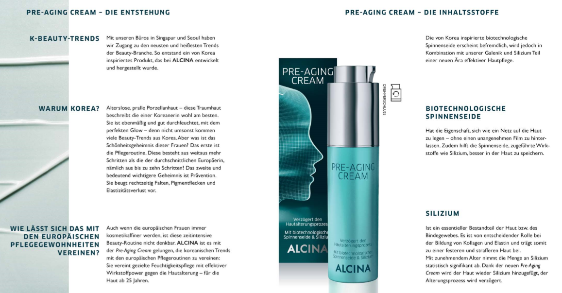 Alcina Pre-Aging Cream 50ml