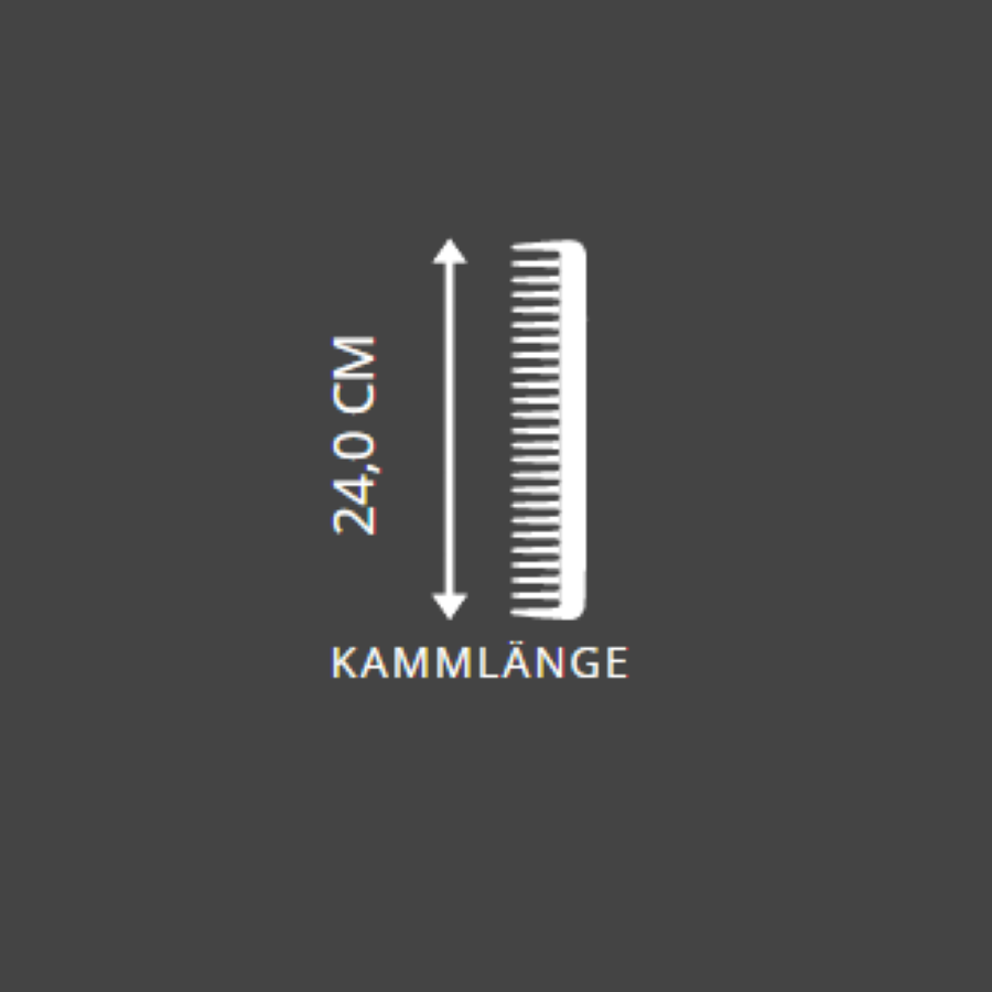 Fripac Matte Range 103 Nadelstielkamm fein