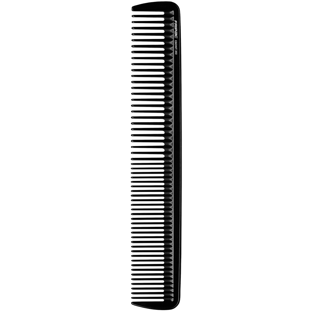 Fripac Ebonit-Styling- Haarschneidekamm 202