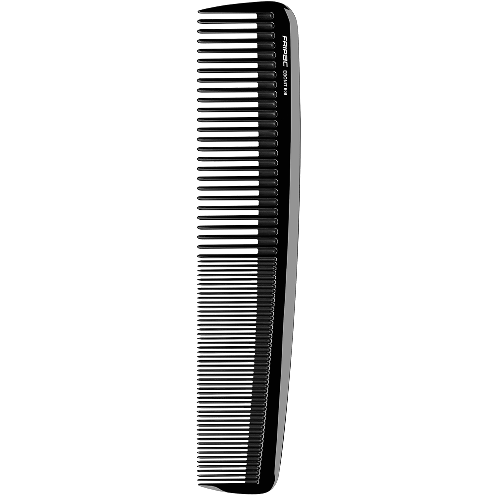 Fripac Ebonit-Damenkamm groß 609 Fripac Ebonit-Damenkamm groß 609