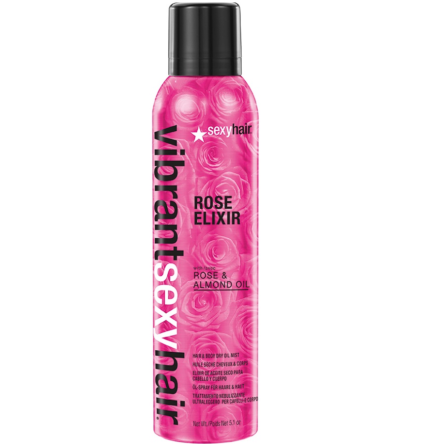 sexyhair VIBRANT Rose Elixier Hair & Body Dry Oil 150ml sexyhair VIBRANT Rose Elixier Hair & Body Dry Oil 150ml