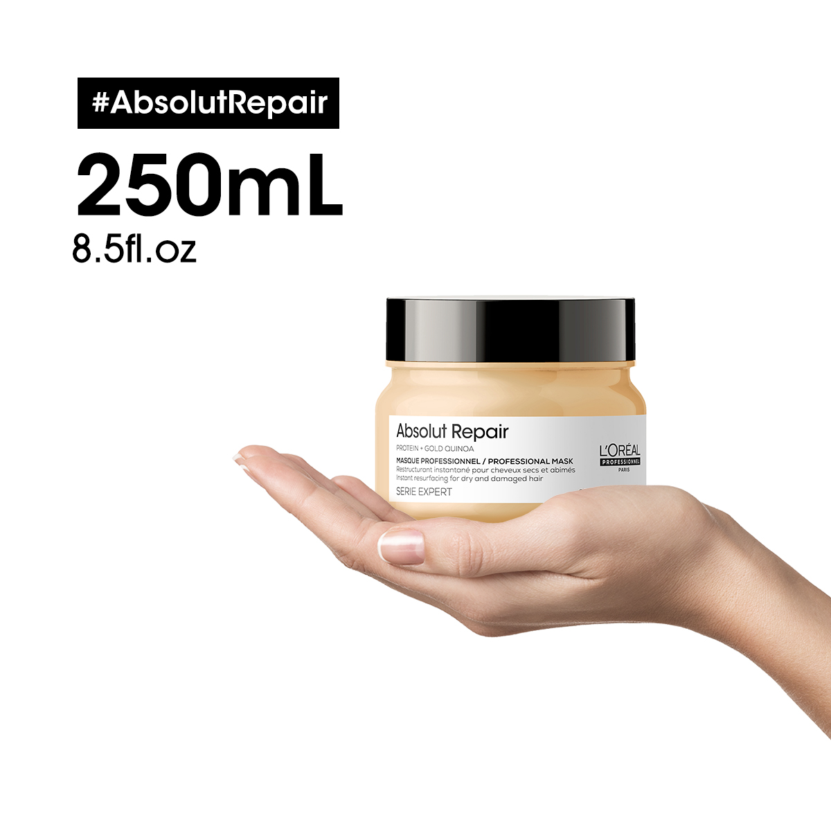 L’Oréal Professionnel Paris Serie Expert Absolut Repair Maske 250ml