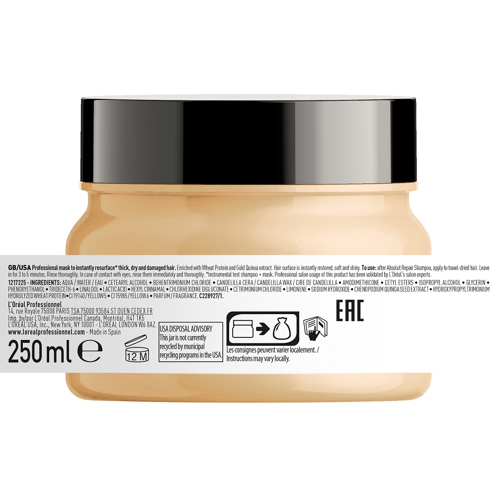 L’Oréal Professionnel Paris Serie Expert Absolut Repair Maske 250ml