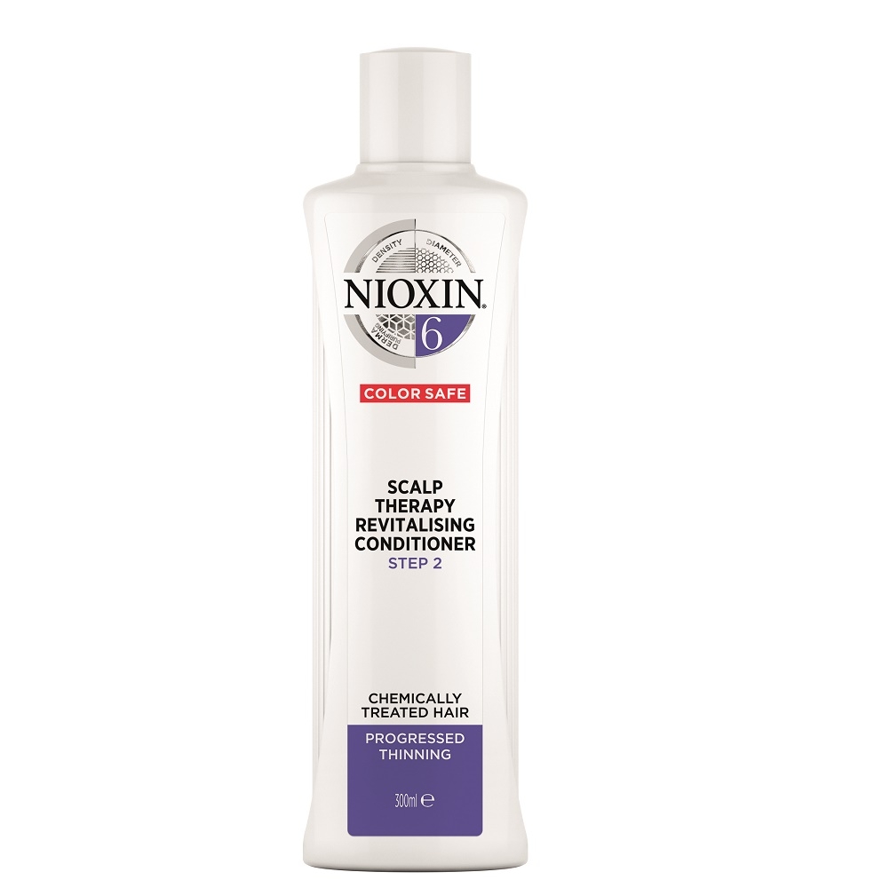 Nioxin System 6 Scalp Therapy Revitalising Conditioner 300ml Nioxin System 6 Scalp Therapy Revitalising Conditioner 300ml
