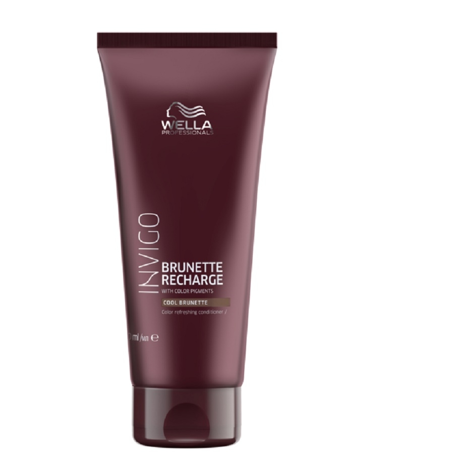 Wella Invigo Color Recharge Cool Brunette Conditioner 200ml