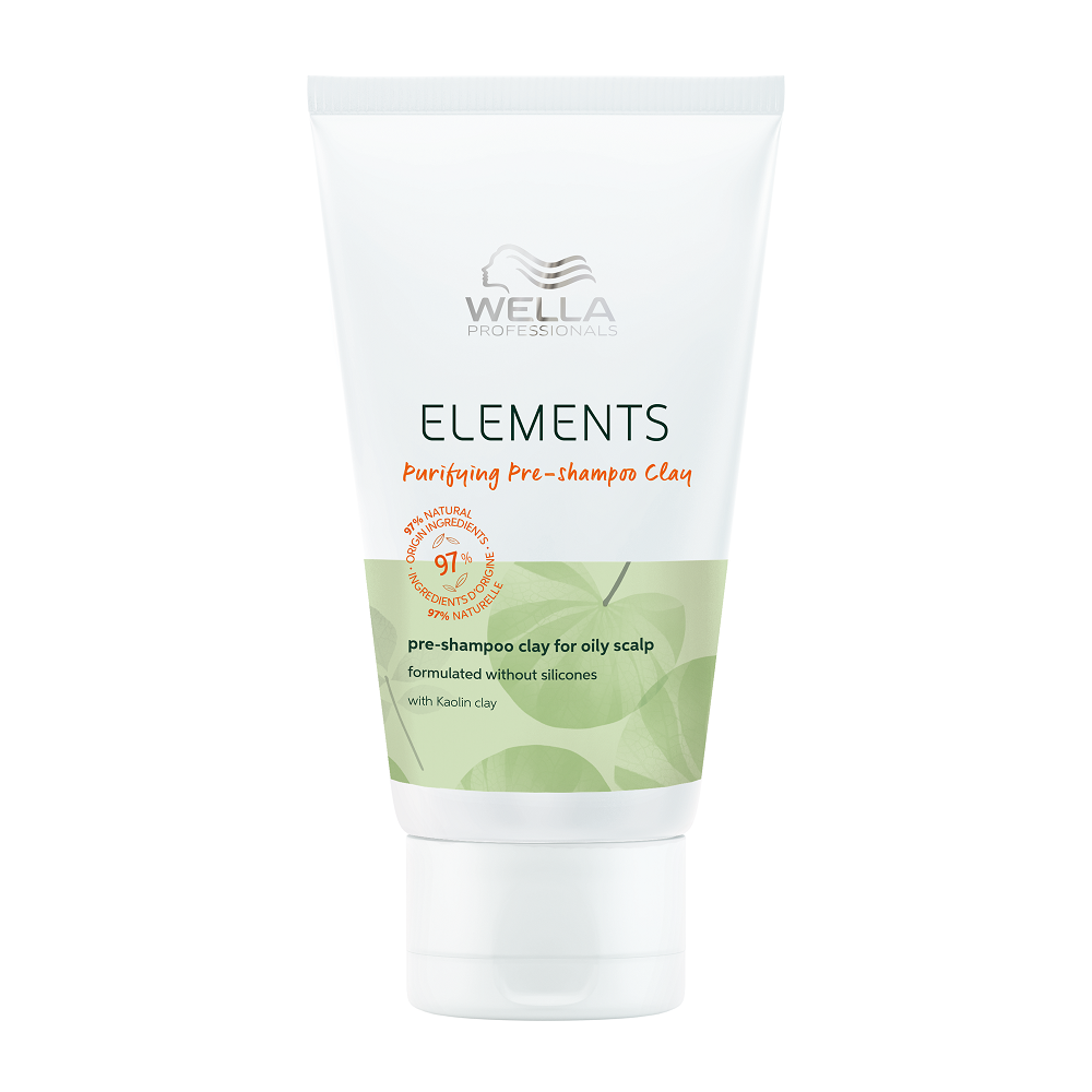 Wella Elements Purifying Pre-Shampoo Clay 70ml Wella Elements Purifying Pre-Shampoo Clay 70ml
