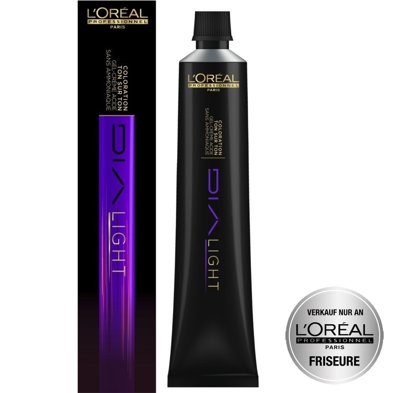 Loreal Dia Light 50ml 10,13 milkshake platin gold SALE