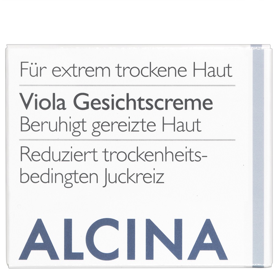 Alcina für trockene Haut Viola Gesichtscreme 50ml