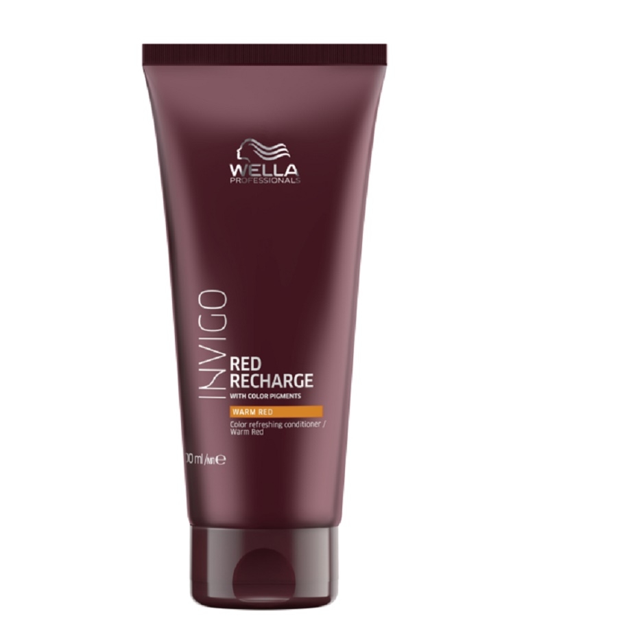 Wella Invigo Color Recharge Warm Red Conditioner 200ml