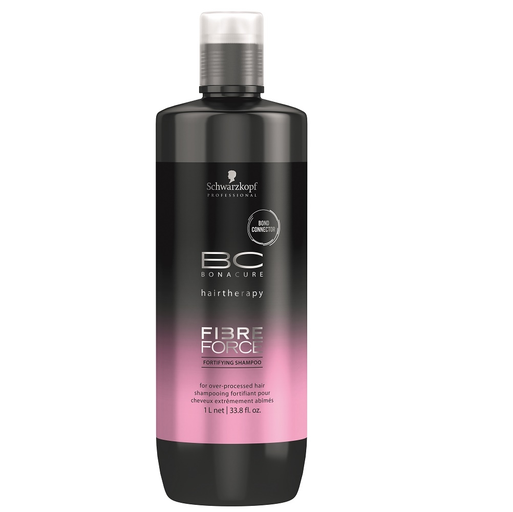 Schwarzkopf BC Fibre Force Shampoo 1000ml SALE