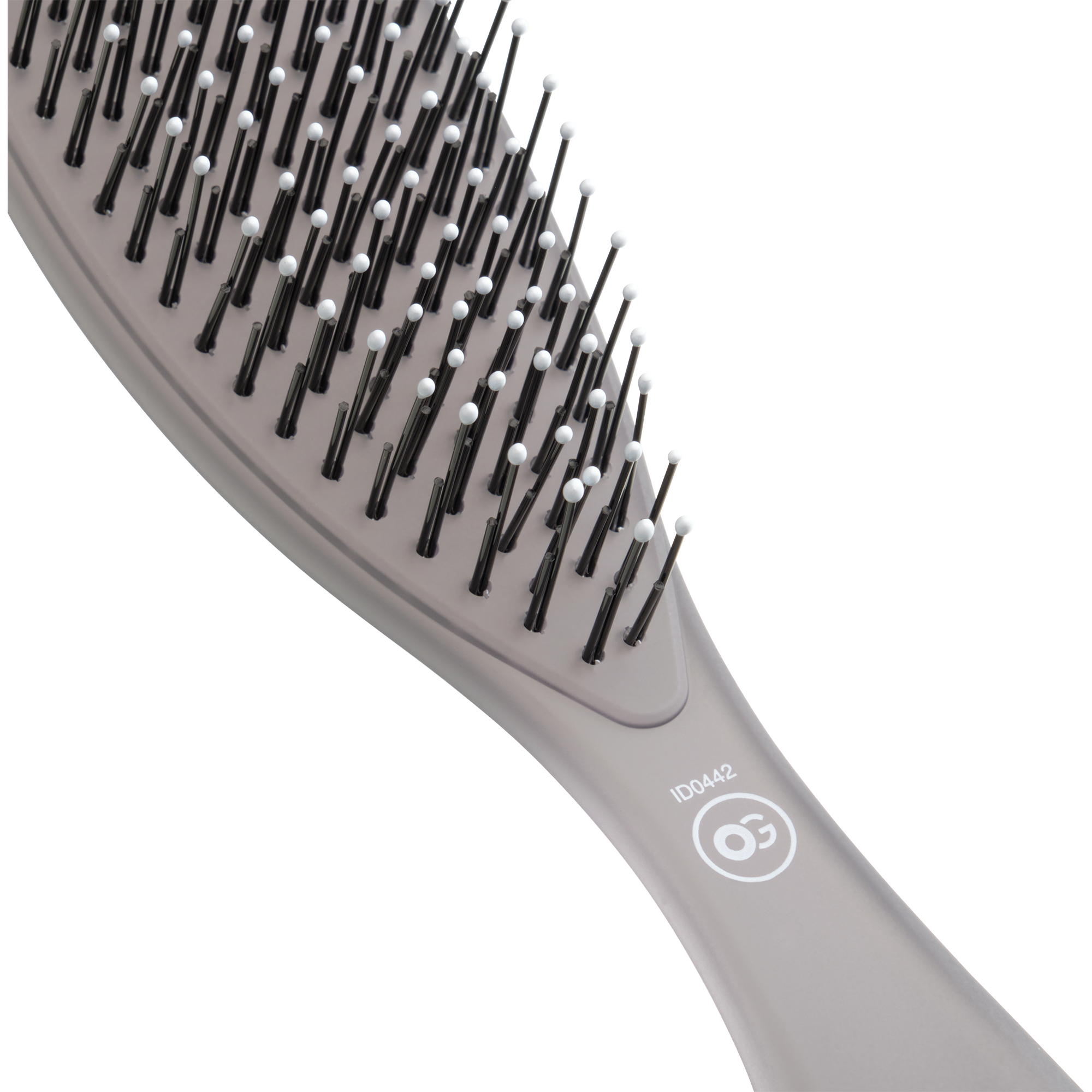 Olivia Garden Essential Style Wet Medium Hair Bristles Ice Grey