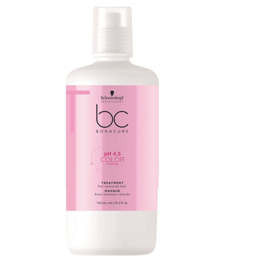 Schwarzkopf BC pH 4.5 Color Freeze Treatment 750ml SALE