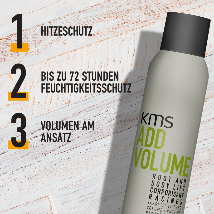 KMS Addvolume Root and Body Lift 200ml