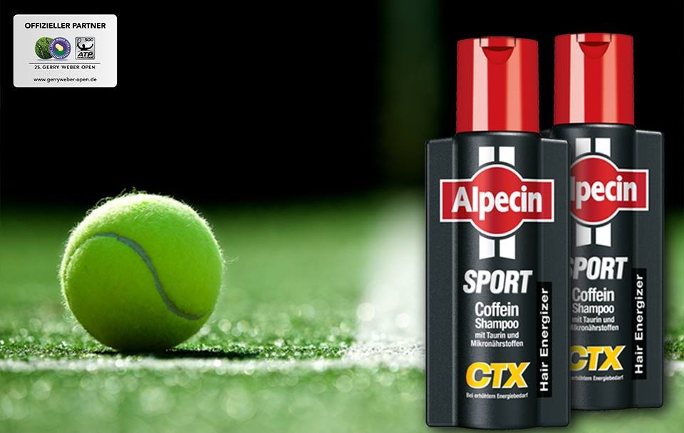 Alpecin Sport Coffein-Shampoo CTX 250ml