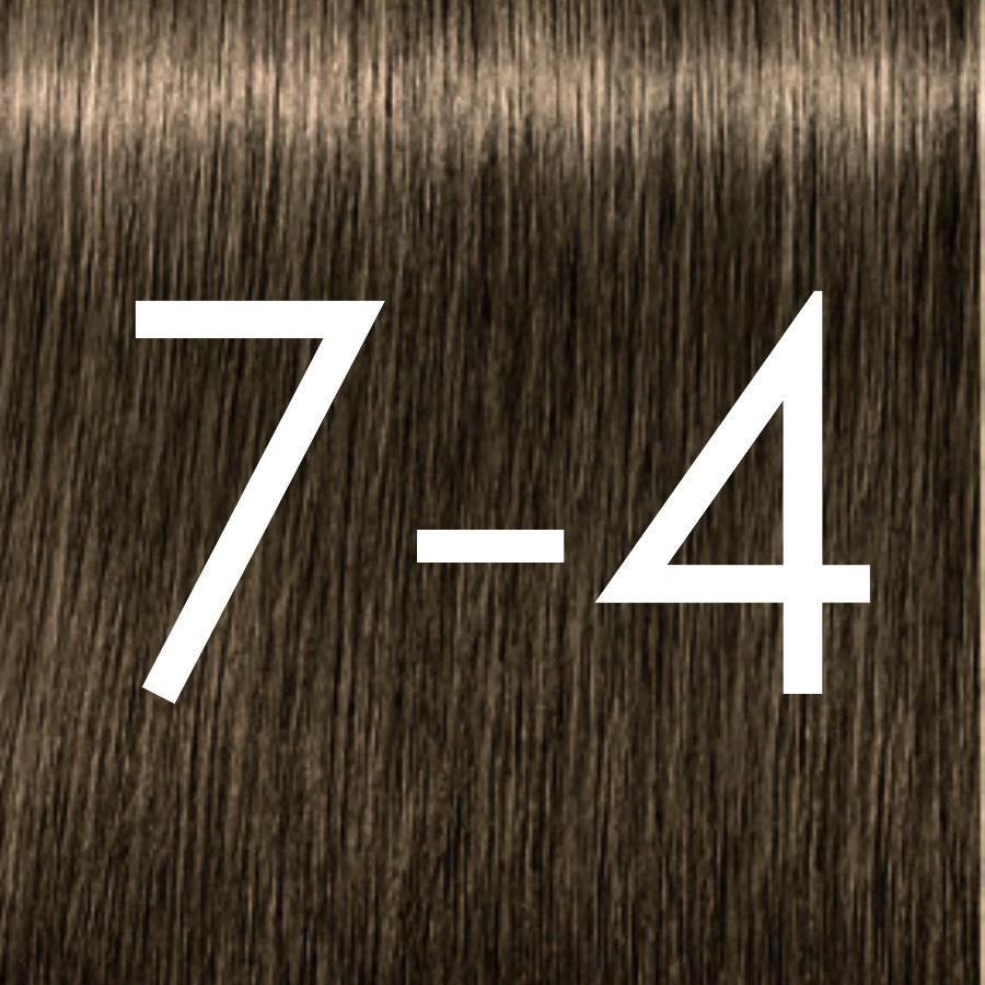 7-4 Mittelblond Beige