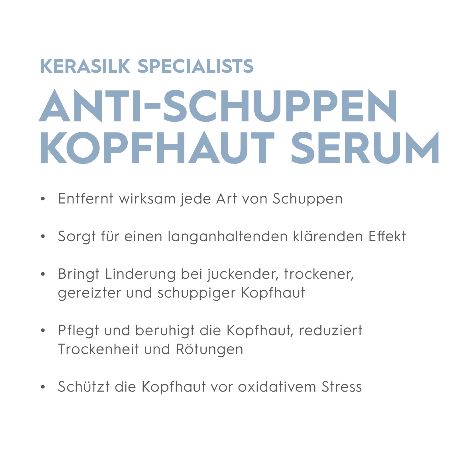 Kerasilk Anti-Dandruff Scalp Serum 100ml