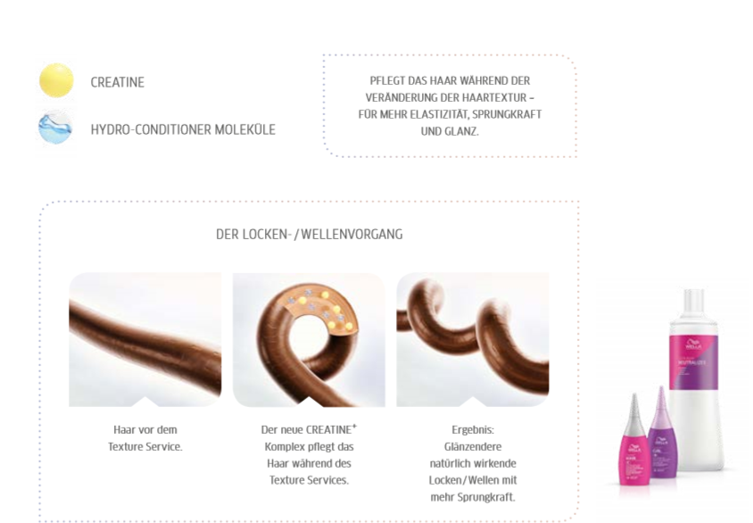 Wella Texture Plex Creatine+ Curl N Hair Kit Group