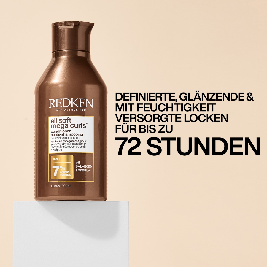 Redken All Soft Mega Curls Conditioner 300ml