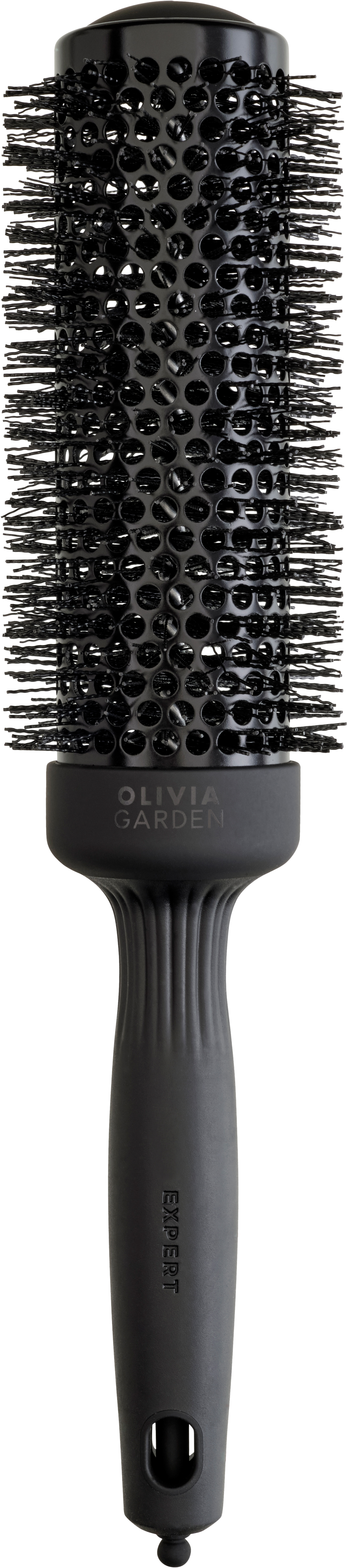 Olivia Garden Expert Blowout Speed Wavy Bristles Black Label 45