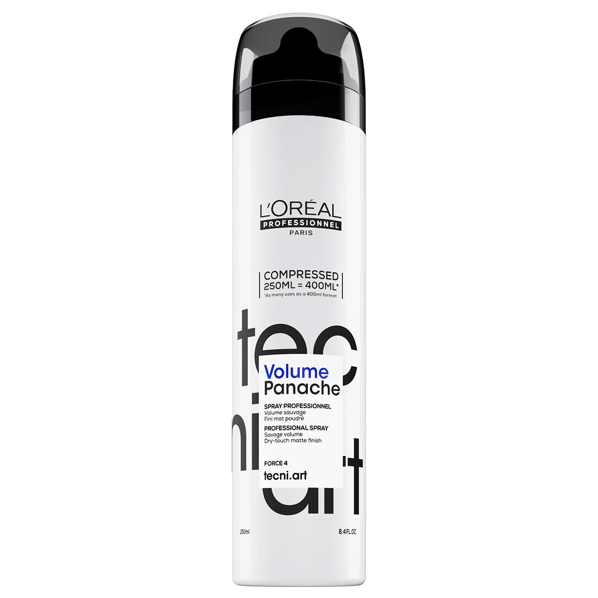L'Oréal Professionnel Paris Tecni.Art Volume Savage Panache Compressed 250ml L'Oréal Professionnel Paris Tecni.Art Volume Savage Panache Compressed 250ml