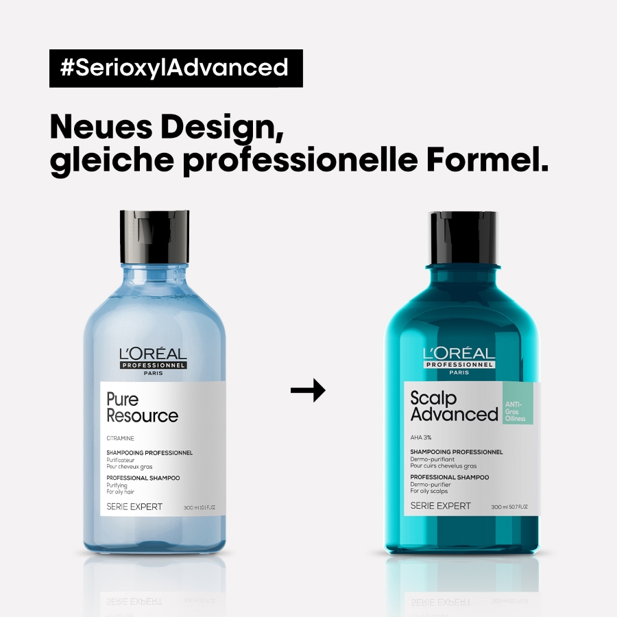 L‘Oréal Professionnel Paris Serie Expert Scalp Advanced Anti-Oiliness Dermo-purifier Shampoo 300ml