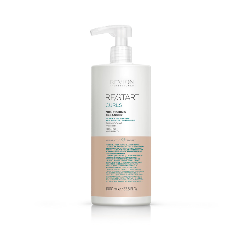 Revlon Professional Re/Start Curls Nourishing Cleanser 1000ml Revlon Professional Re/Start Curls Nourishing Cleanser 1000ml