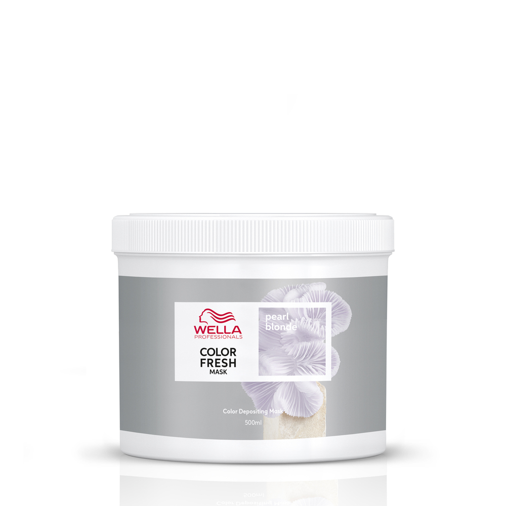 Wella Color Fresh Mask Pearl Blonde 500ml