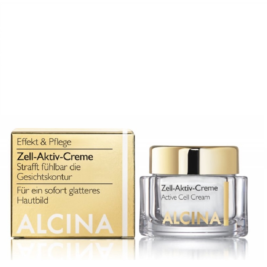 Alcina Effekt & Pflege Zell-Aktiv-Creme 50ml Alcina Effekt & Pflege Zell-Aktiv-Creme 50ml