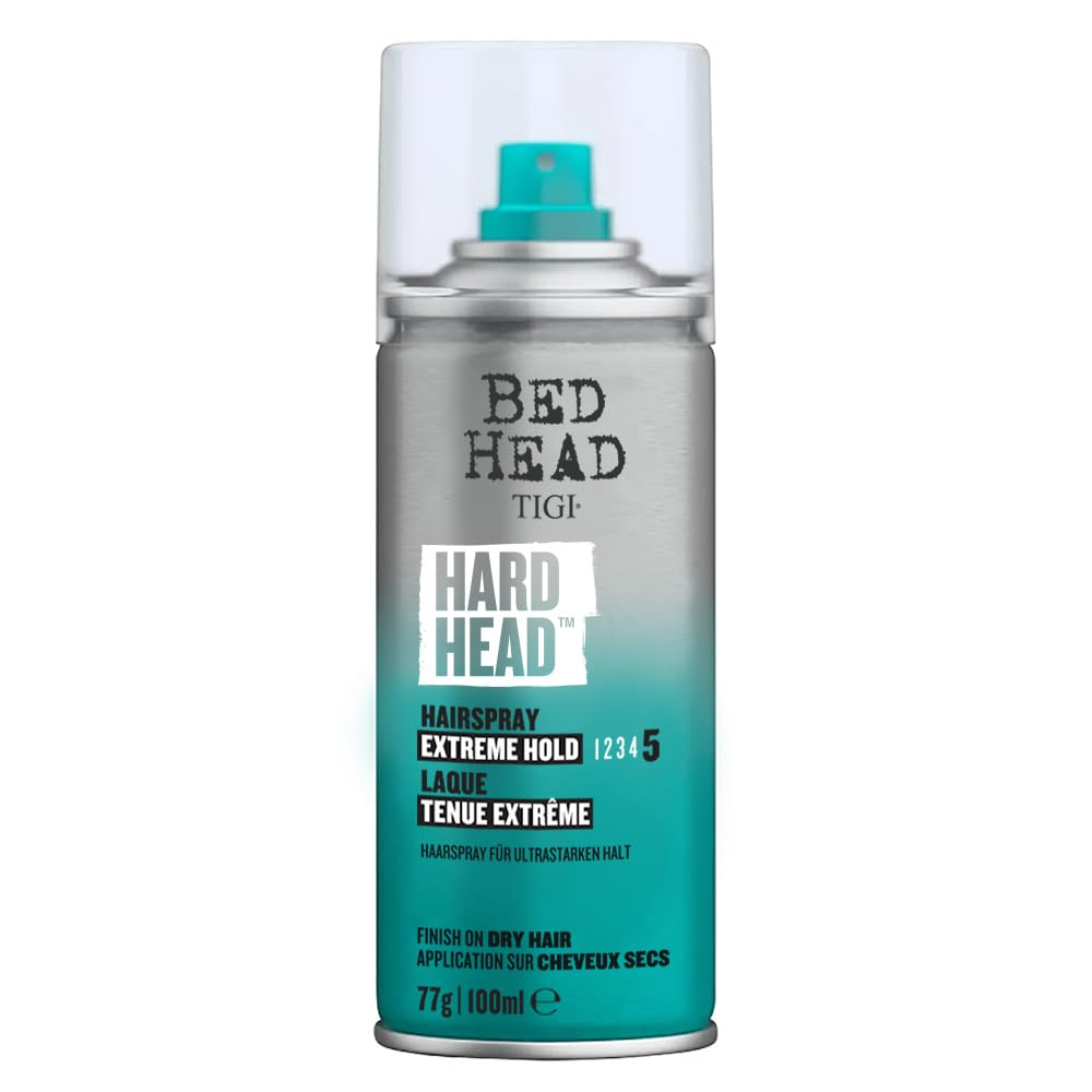 Tigi Bed Head Mini Hard Head Haarspray 100ml Tigi Bed Head Mini Hard Head Haarspray 100ml