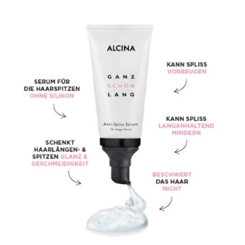 Alcina Ganz Schön Lang Anti-Spliss Serum 50 ml