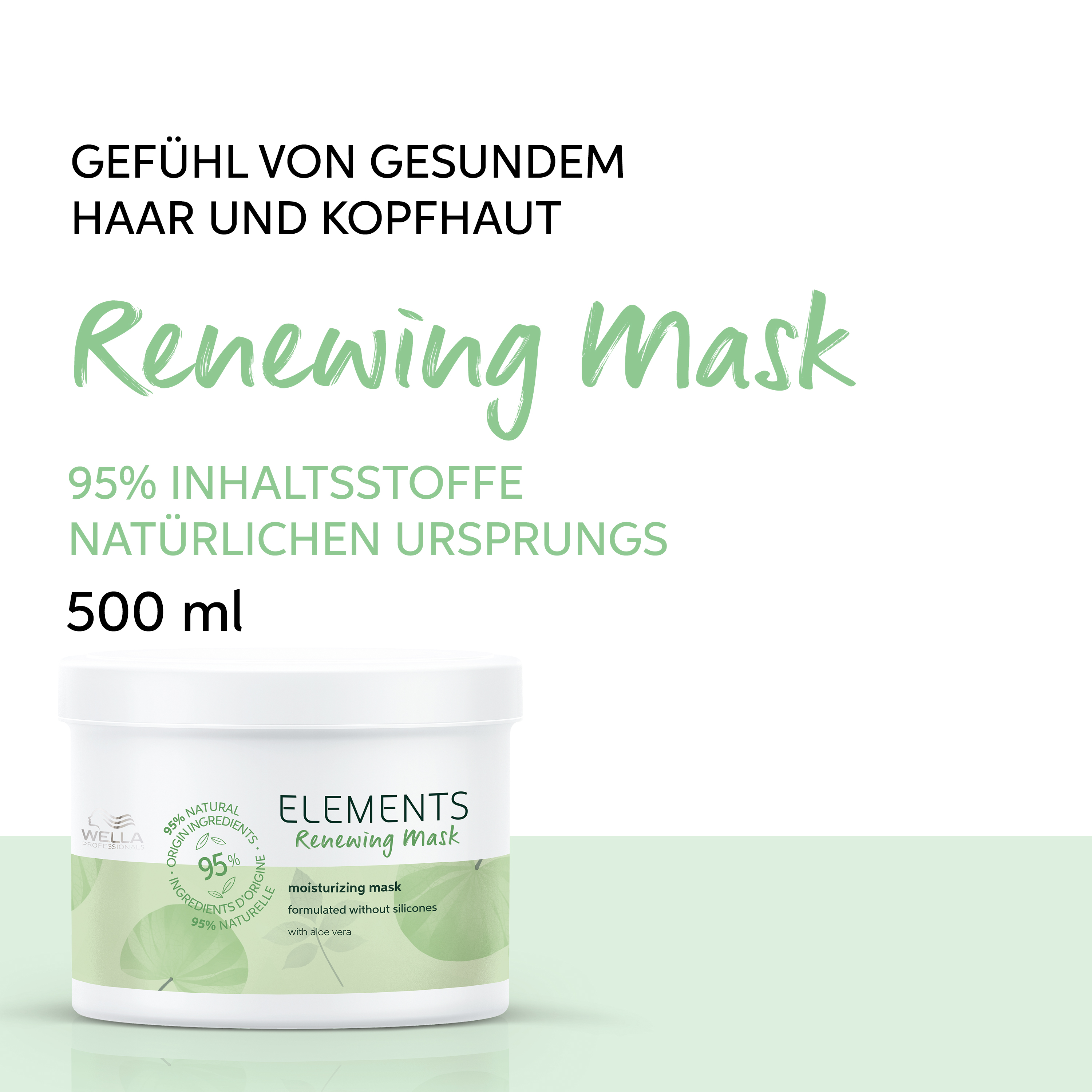 Wella Elements Renewing Mask 500ml