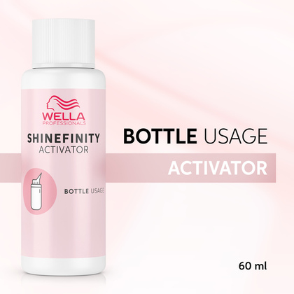 Wella Shinefintiy Bottle  Activator 2% 60ml