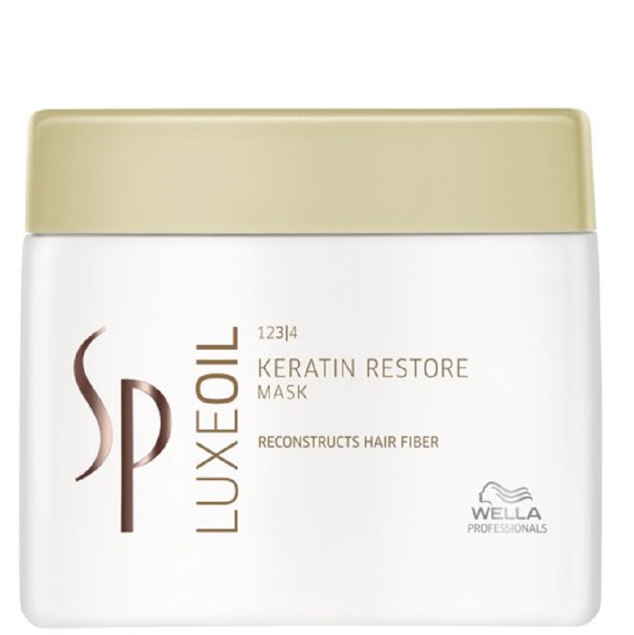 SP Luxe Oil Keratin Restore Maske 400ml  SP Luxe Oil Keratin Restore Maske 400ml