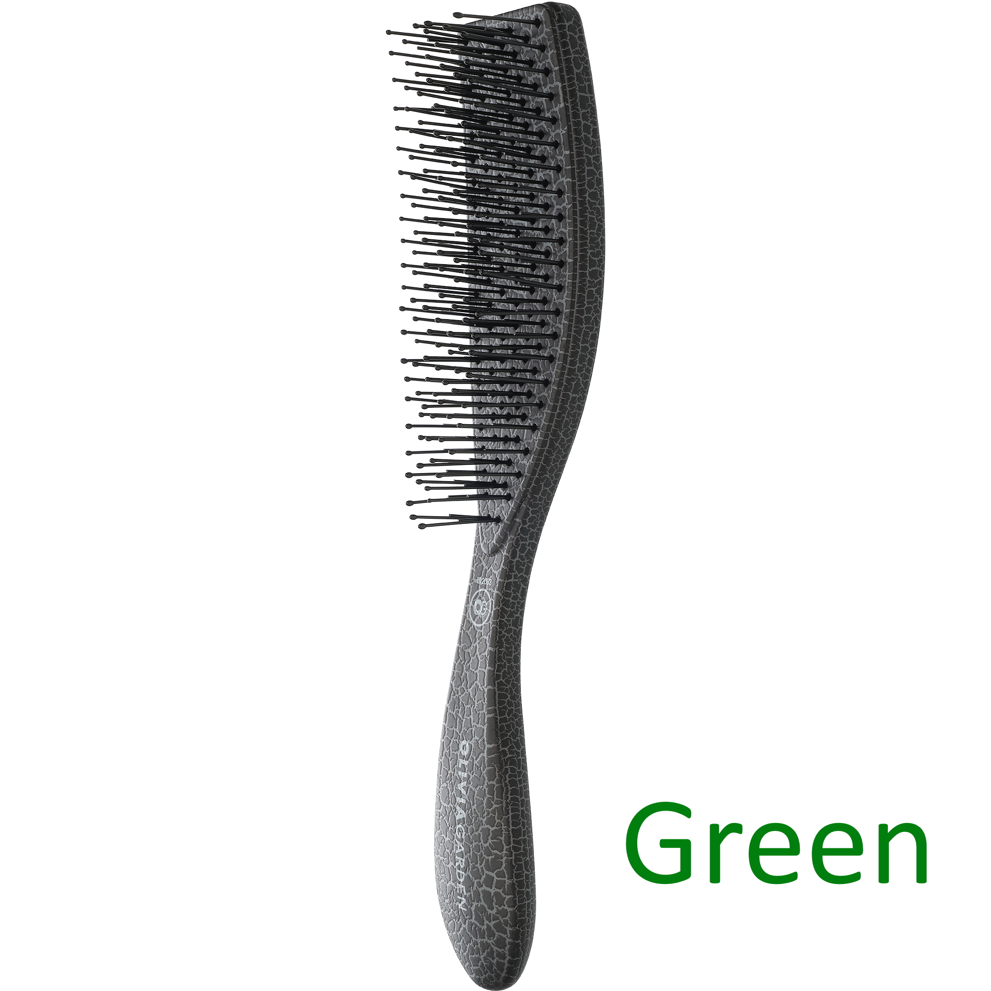 Olivia Garden Essential Style Wet Medium Hair Bristles Green