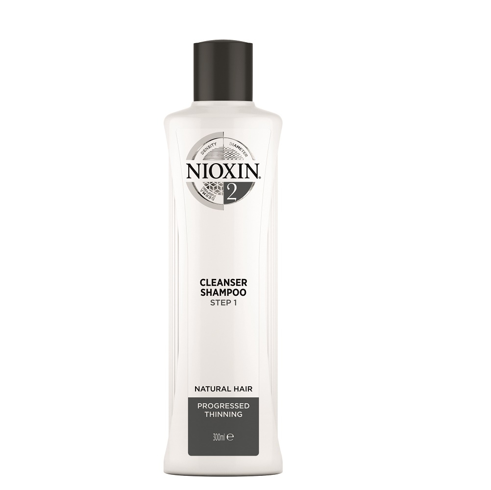 Nioxin System 2 Cleanser Shampoo 300ml Nioxin System 2 Cleanser Shampoo 300ml