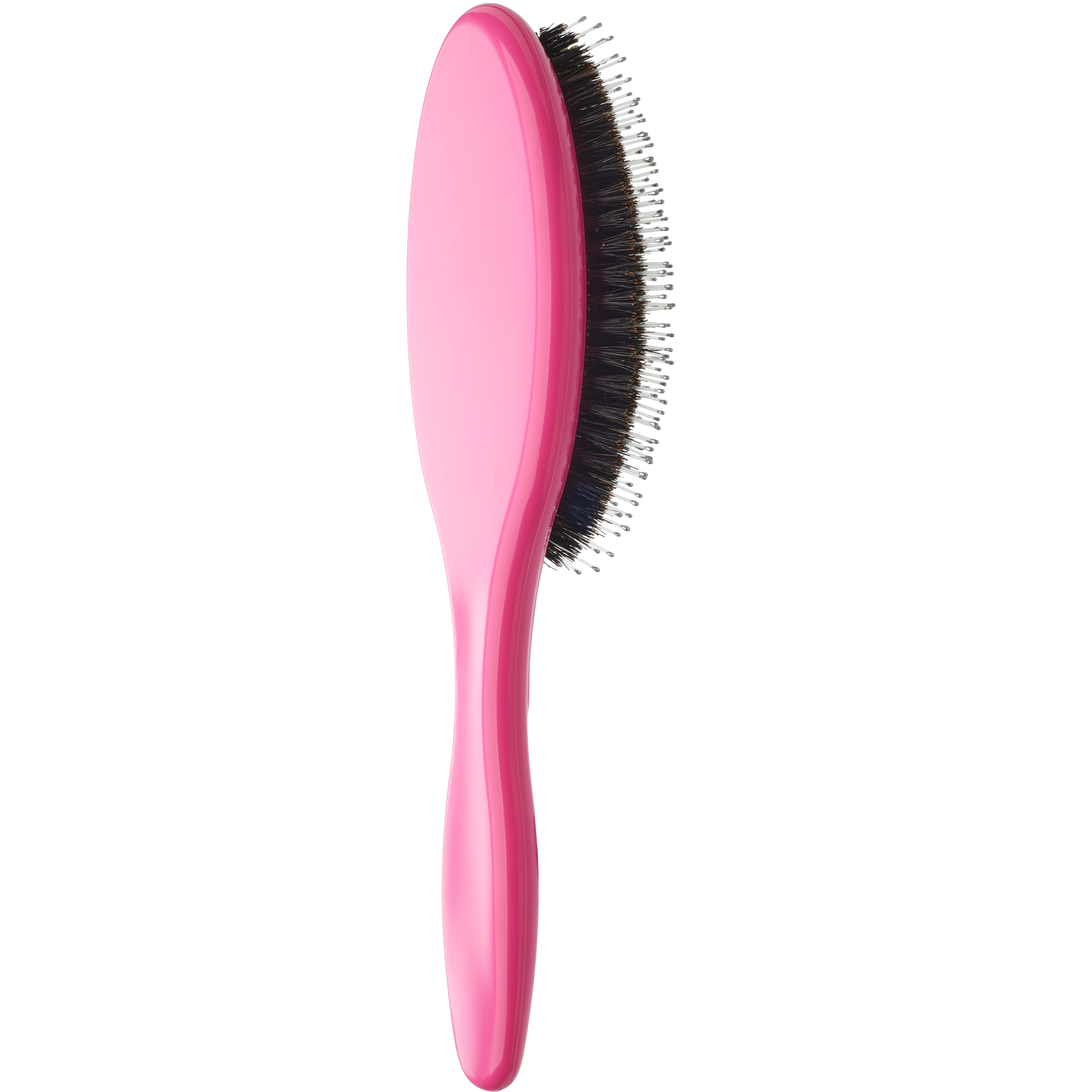 Olivia Garden Expert Care Oval Boar&Nylon Bristles Pink