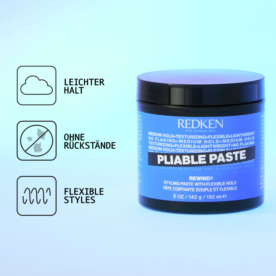 Redken Styling Pliable Paste 150ml