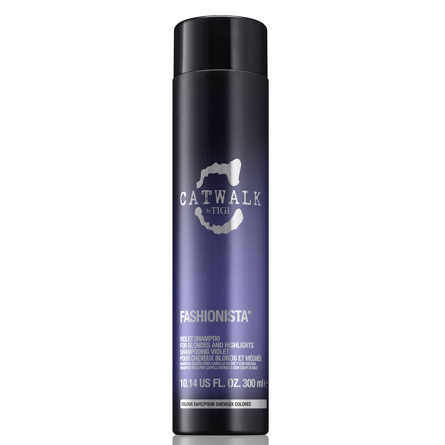 TIGI Catwalk Fashionista Violet Shampoo 300ml SALE
