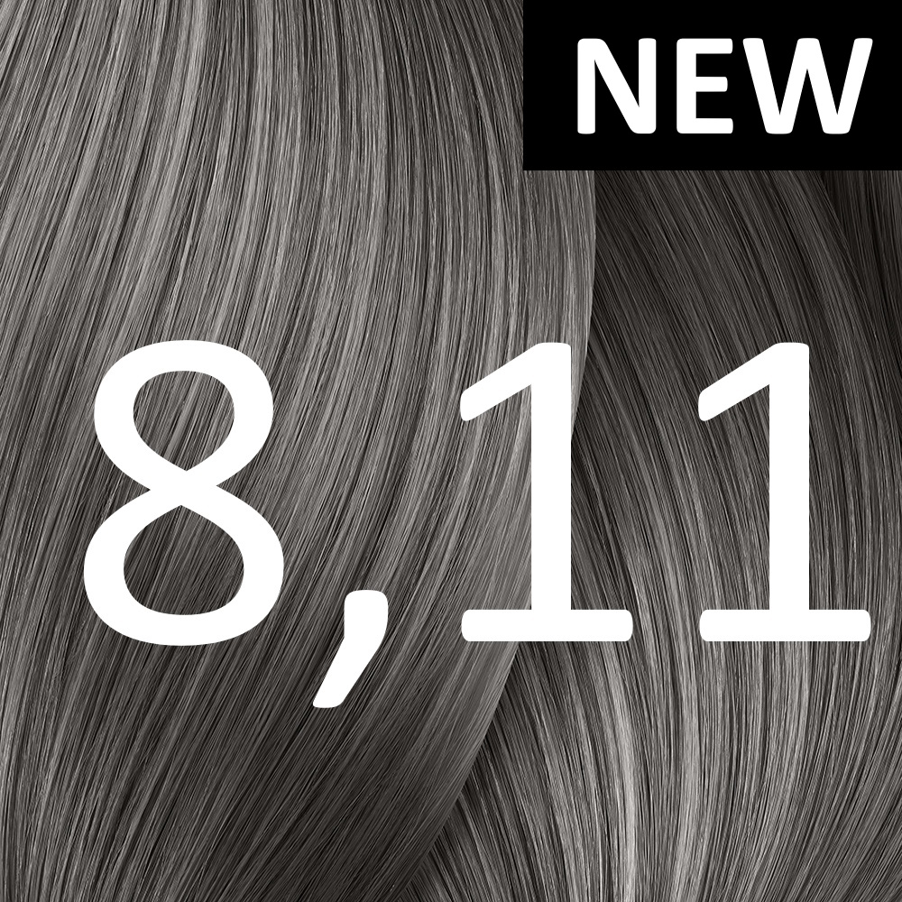 8,11 hellblond tiefes asch NEW