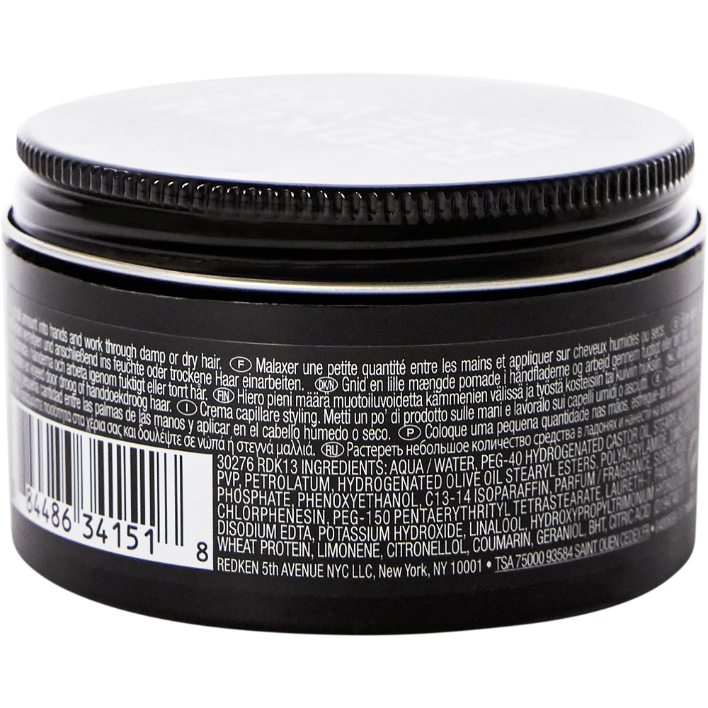 Redken Brews Maneuver Cream Pomade 100ml