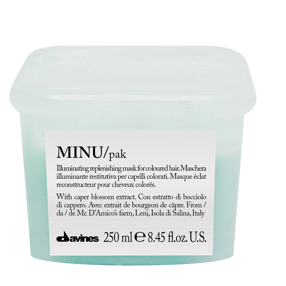 Davines Essential Haircare MINU Hair Mask 250ml Davines Essential Haircare MINU Hair Mask 250ml