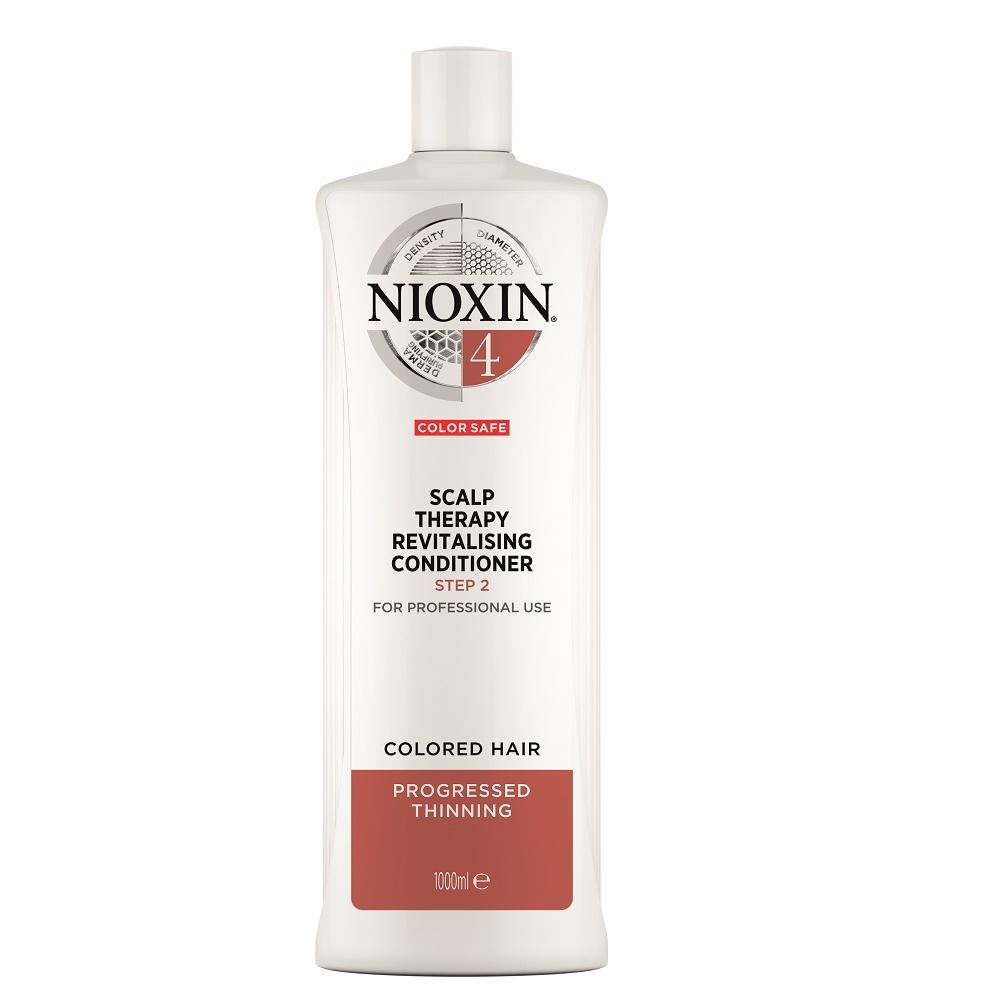 Nioxin System 4 Scalp Therapy Revitalising Conditioner 1000ml Nioxin System 4 Scalp Therapy Revitalising Conditioner 1000ml