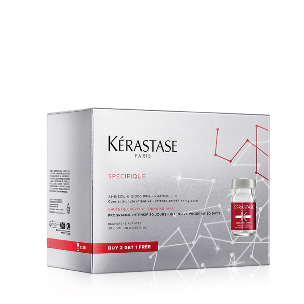 Kerastase Specifique Aminexil Cure Anti-Chute Box 3x10*6ml